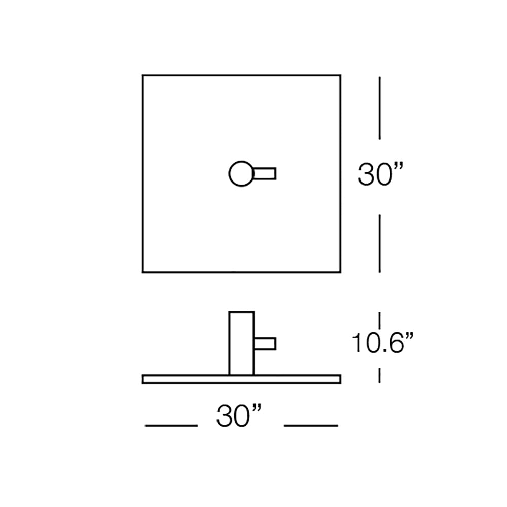 Umbrella Base 140