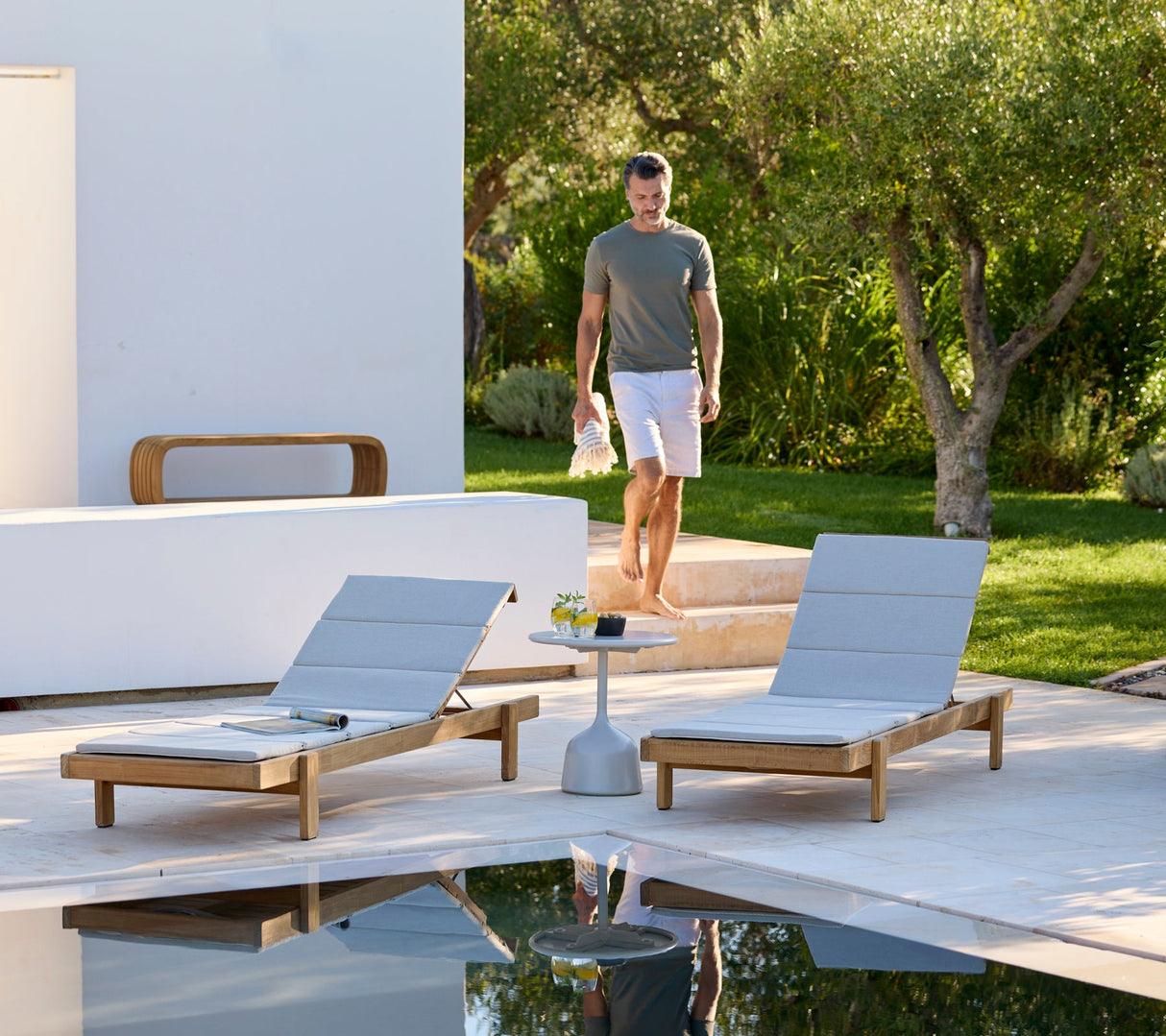 Vista sunbed