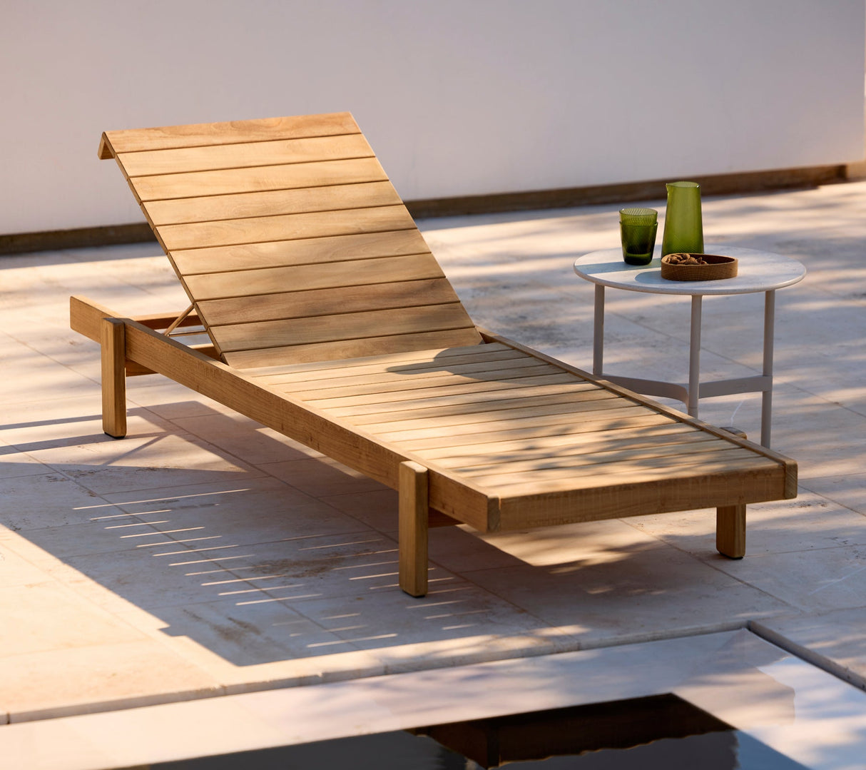 Vista sunbed
