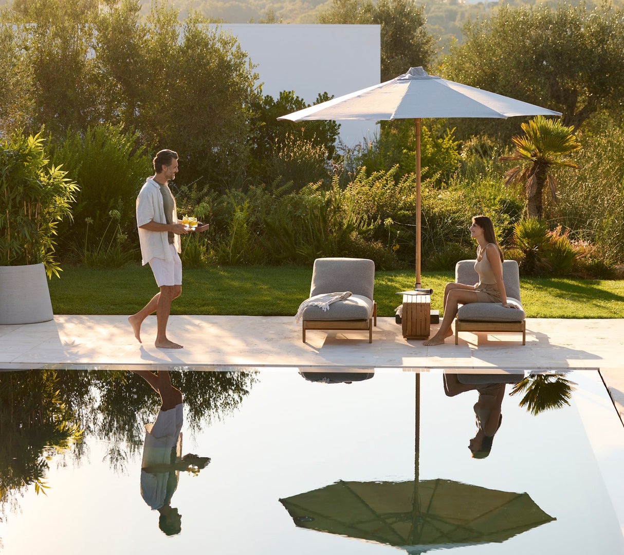 Vista sunbed