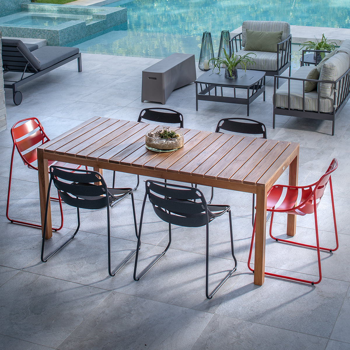 Cali Rectangular Dining Table