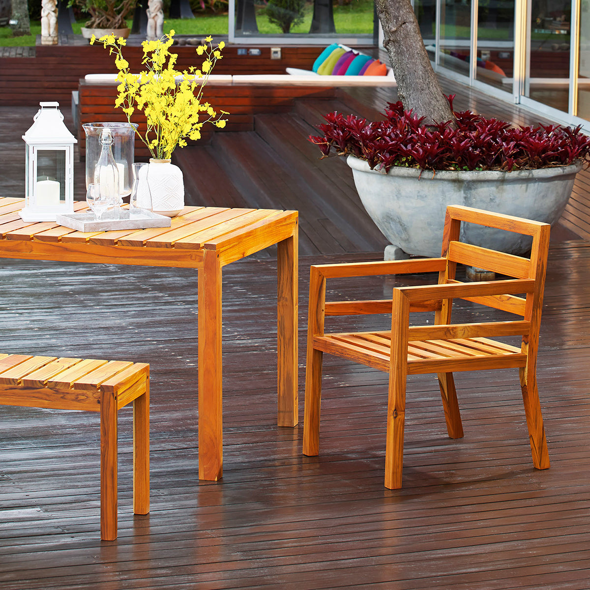 Cali Square Dining Table