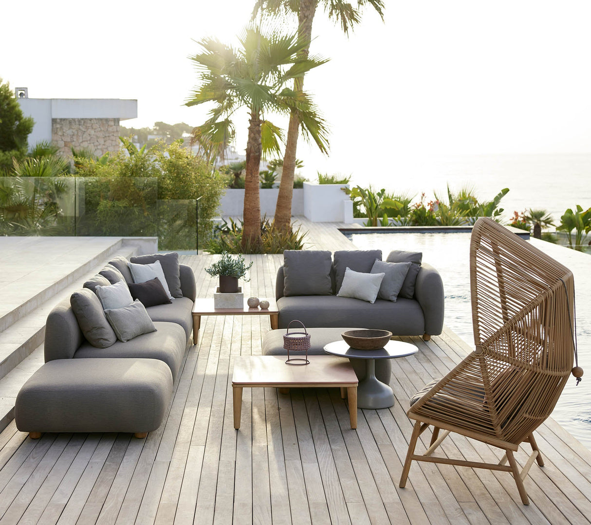 Capture 2-seater sofa, left module