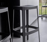 Cut bar chair