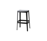 Cut bar chair