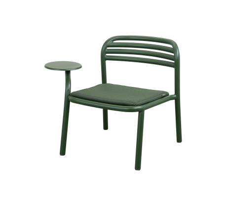 Bliss lounge chair w/sidetable right