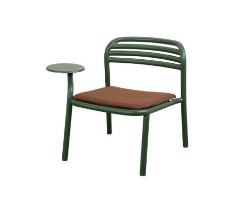 Bliss lounge chair w/sidetable right