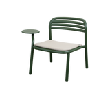Bliss lounge chair w/sidetable right