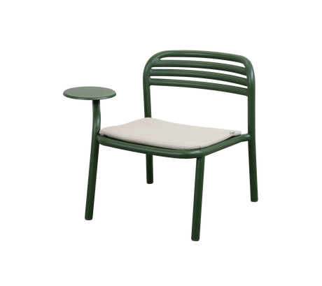 Bliss lounge chair w/sidetable right