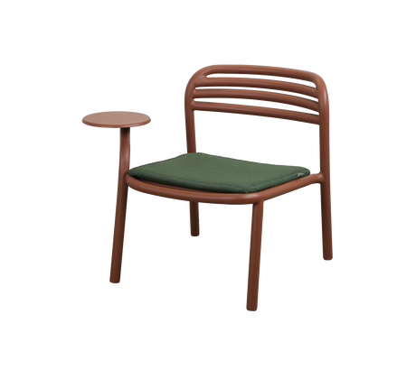 Bliss lounge chair w/sidetable right