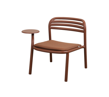 Bliss lounge chair w/sidetable right