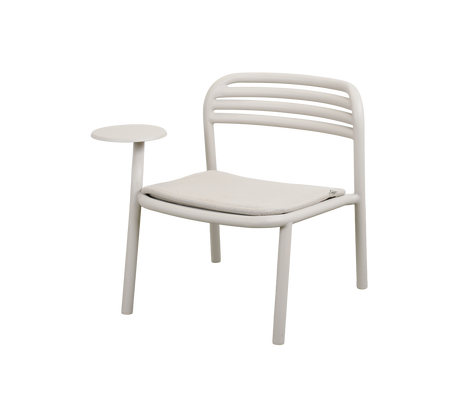 Bliss lounge chair w/sidetable right