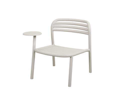 Bliss lounge chair w/sidetable right