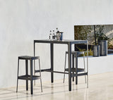 Cut bar chair