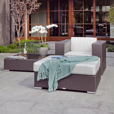 Tangier Rectangular Ottoman