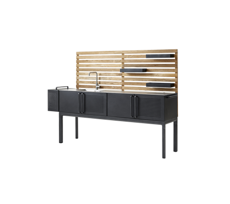 Drop kitchen module, main, incl. 3 shelves