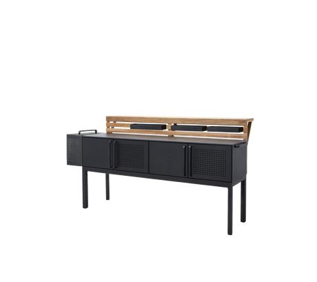 Drop kitchen module, main, incl. 3 shelves
