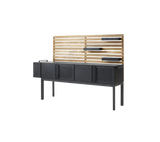 Drop kitchen module, main, incl. 3 shelves