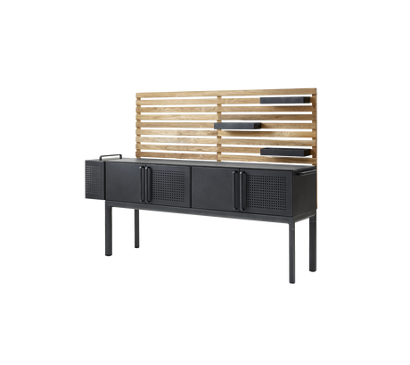 Drop kitchen module, main, incl. 3 shelves