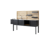 Drop kitchen module, main, incl. 3 shelves