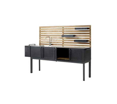 Drop kitchen module, main, incl. 3 shelves