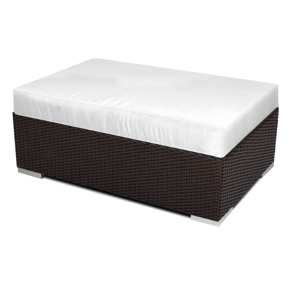 Tangier Rectangular Ottoman
