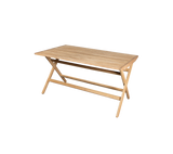 Flip folding table, large