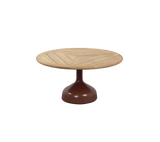 Glaze coffee table, large