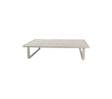 Glaze coffee table, rectangular