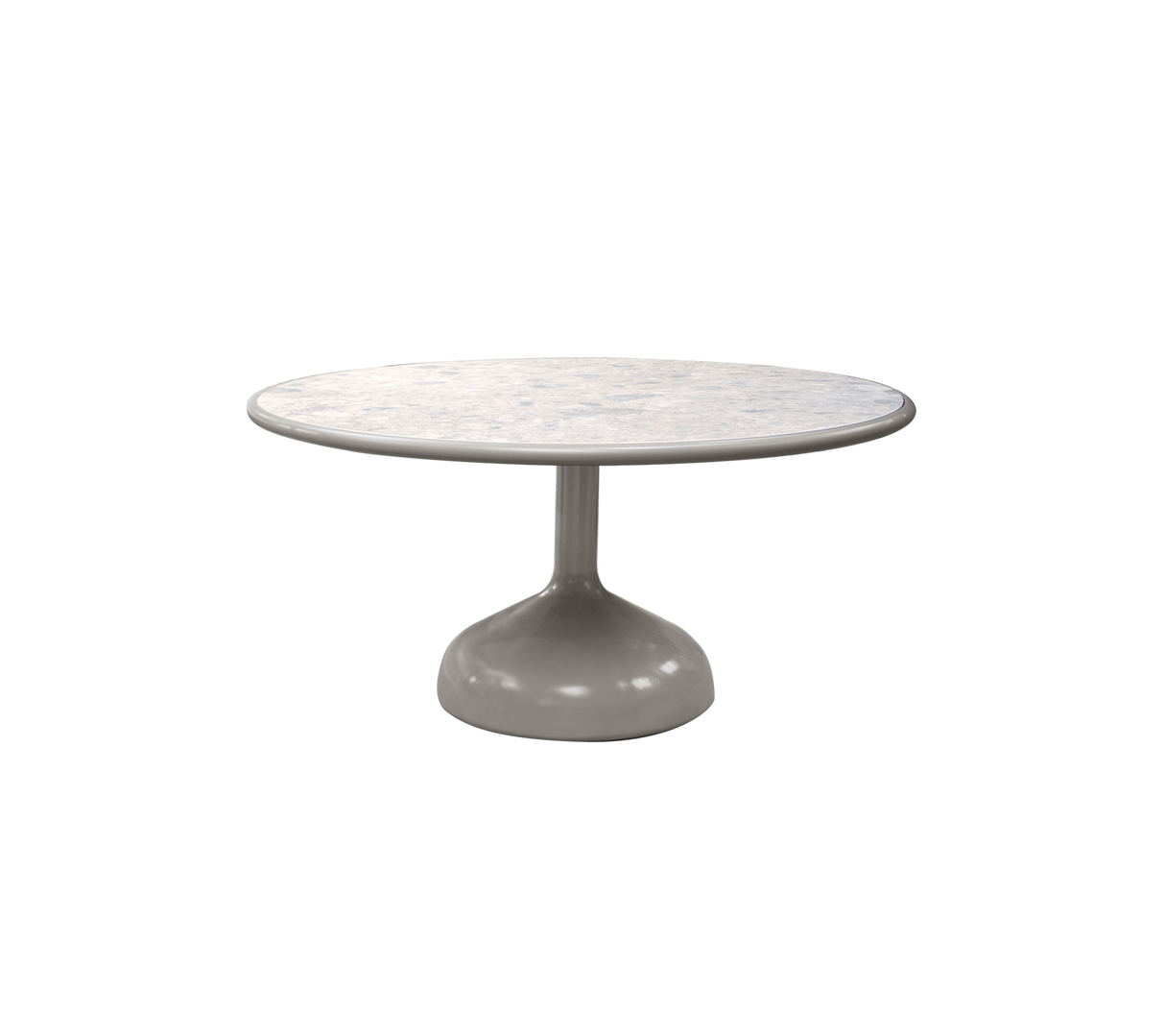 Glaze dining table