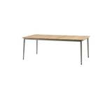 Core dining table, 210x90 cm