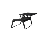 Chill-out coffee table, single, dual heights