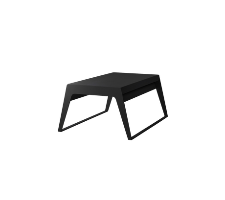 Chill-out coffee table, single, dual heights