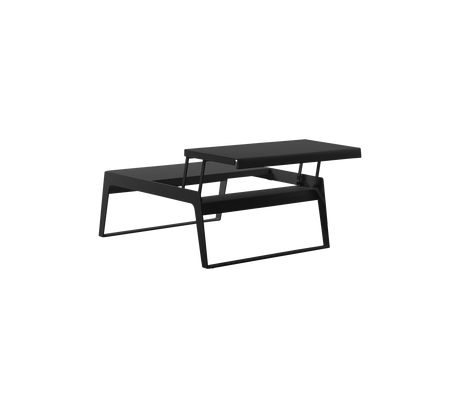 Chill-out coffee table, dual heights