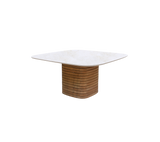 Mellow dining table, square