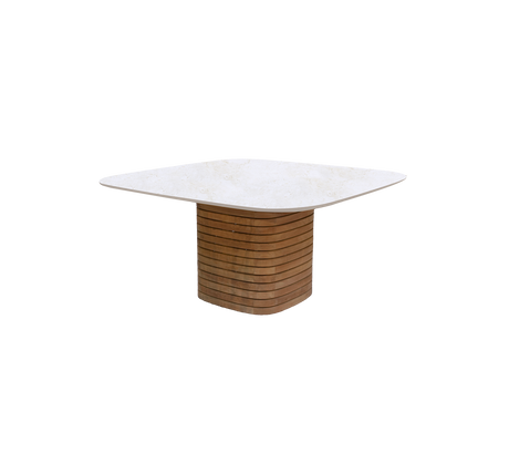 Mellow dining table, square