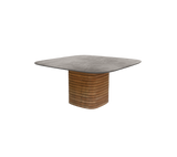 Mellow dining table, square