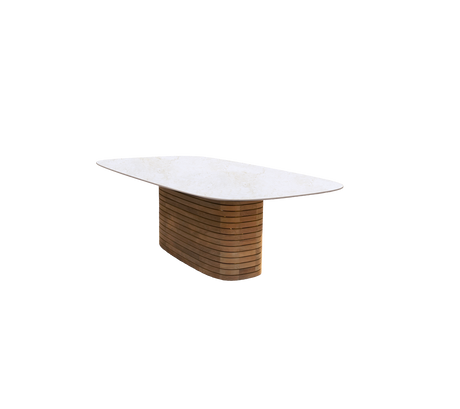 Mellow dining table, oval - large