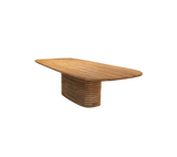 Mellow dining table, oval - large