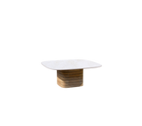 Mellow coffee table, square - small