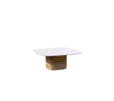 Mellow coffee table, square - small