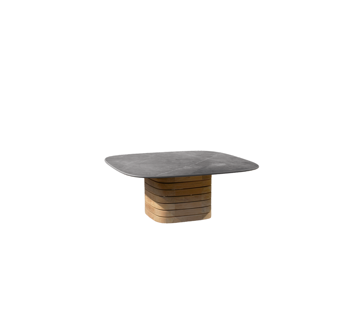 Mellow coffee table, square - small