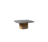 Mellow coffee table, square - small