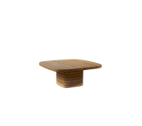 Mellow coffee table, square - small