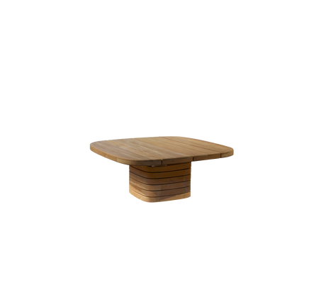 Mellow coffee table, square - small