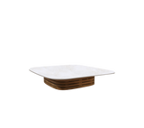 Mellow coffee table, square - large