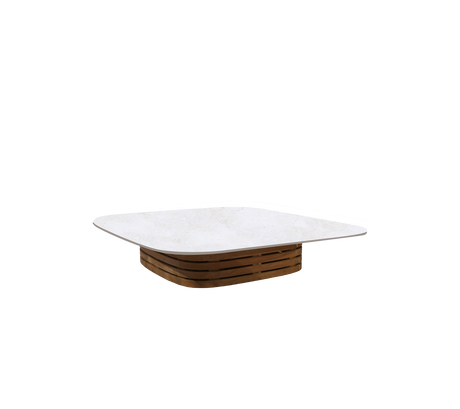 Mellow coffee table, square - large