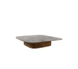 Mellow coffee table, square - large