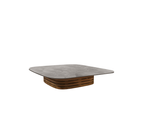 Mellow coffee table, square - large