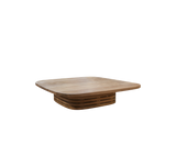 Mellow coffee table, square - large